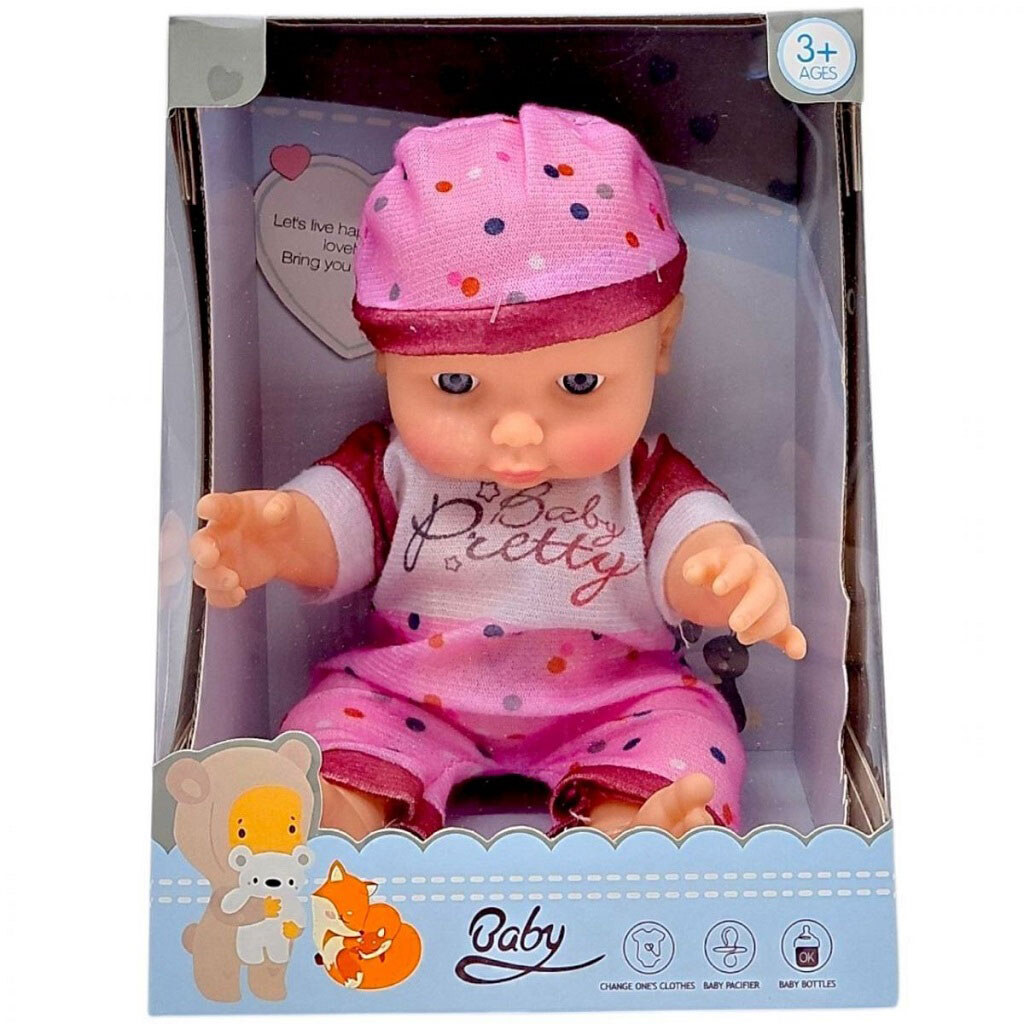 Игрушка пупс "Pretty Baby", Mic - № 1 Игрушка пупс "Pretty Baby", Mic - № 1