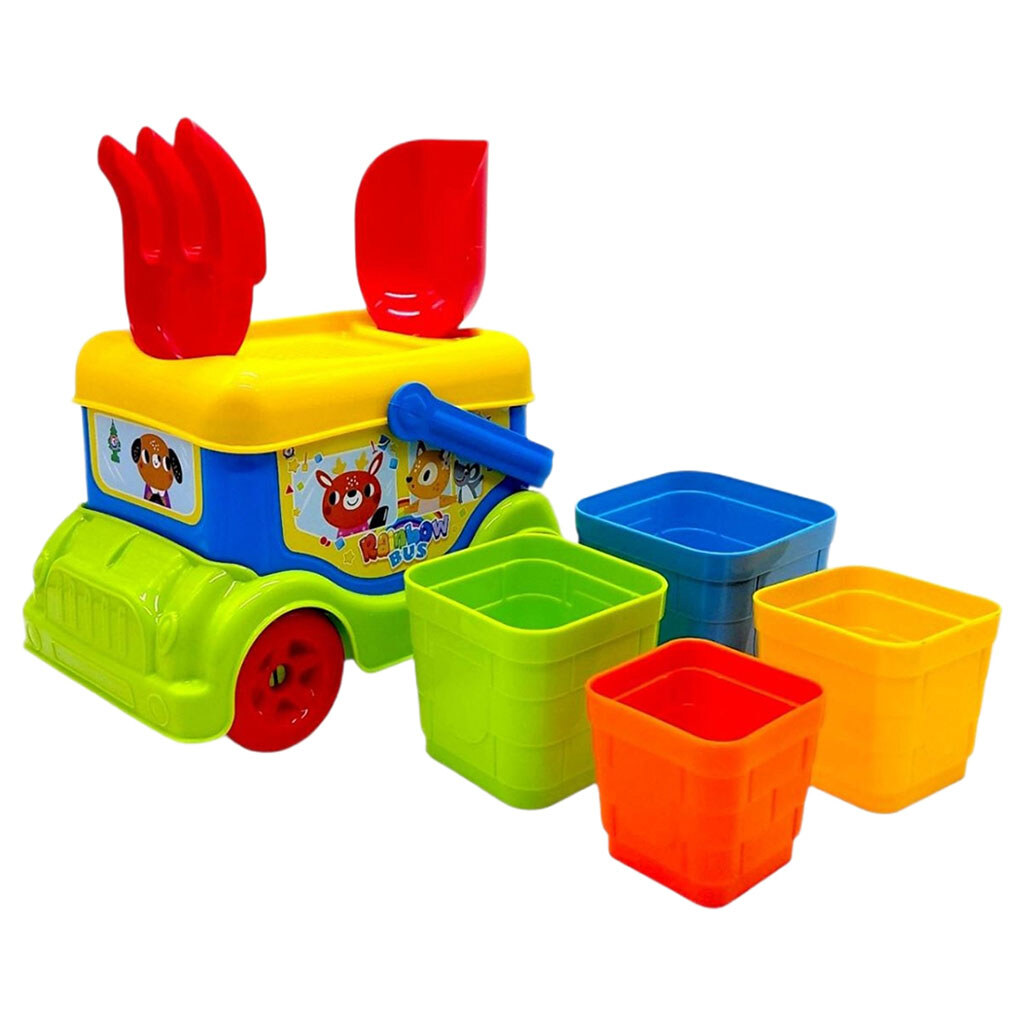 Игрушка "Набор для игры с песком", Technok Toys - № 1 Игрушка "Набор для игры с песком", Technok Toys - № 1