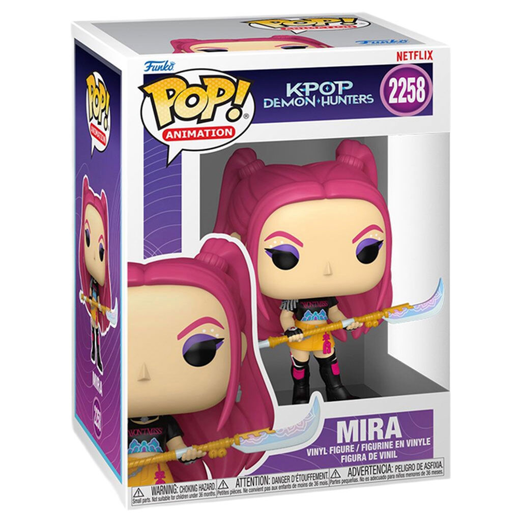 Игровая фигурка серии "Кейпоп-охотницы на демонов: МИРА", Funko - № 2 Игровая фигурка серии "Кейпоп-охотницы на демонов: МИРА", Funko - № 2