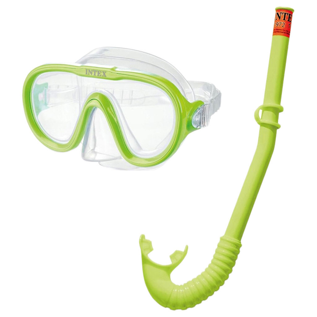 Маска и трубка "Aquaflow Play", Intex - № 1 Маска и трубка "Aquaflow Play", Intex - № 1