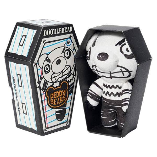 Плюшевая коллекционная игрушка "DEDDY BEARS", SERIES 3, Deddy Bears - № 5 Плюшевая коллекционная игрушка "DEDDY BEARS", SERIES 3, Deddy Bears - № 5