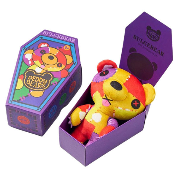 Плюшевая коллекционная игрушка "DEDDY BEARS", SERIES 3, Deddy Bears - № 3 Плюшевая коллекционная игрушка "DEDDY BEARS", SERIES 3, Deddy Bears - № 3