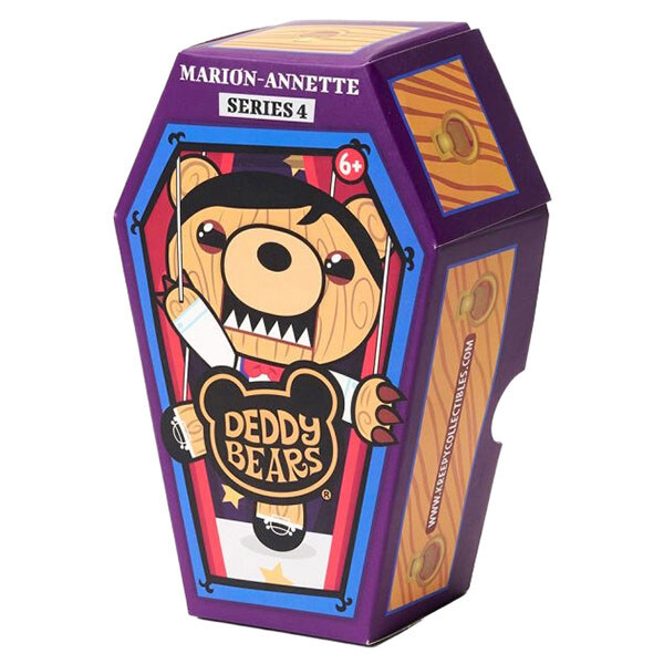 Плюшевая коллекционная игрушка "DEDDY BEARS", SERIES 4, Deddy Bears - № 2 Плюшевая коллекционная игрушка "DEDDY BEARS", SERIES 4, Deddy Bears - № 2
