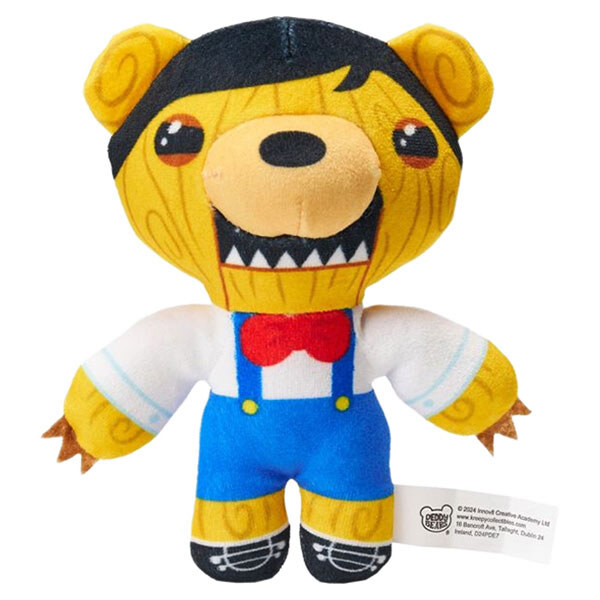 Плюшевая коллекционная игрушка "DEDDY BEARS", SERIES 4, Deddy Bears - № 3 Плюшевая коллекционная игрушка "DEDDY BEARS", SERIES 4, Deddy Bears - № 3