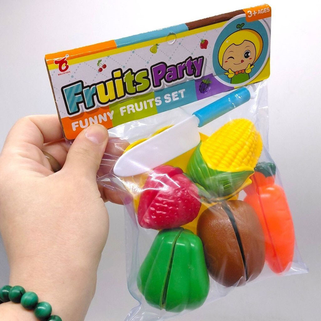 Резка овощей и фруктов "Fruits Party", ВИД 1, Mic - № 2 Резка овощей и фруктов "Fruits Party", ВИД 1, Mic - № 2
