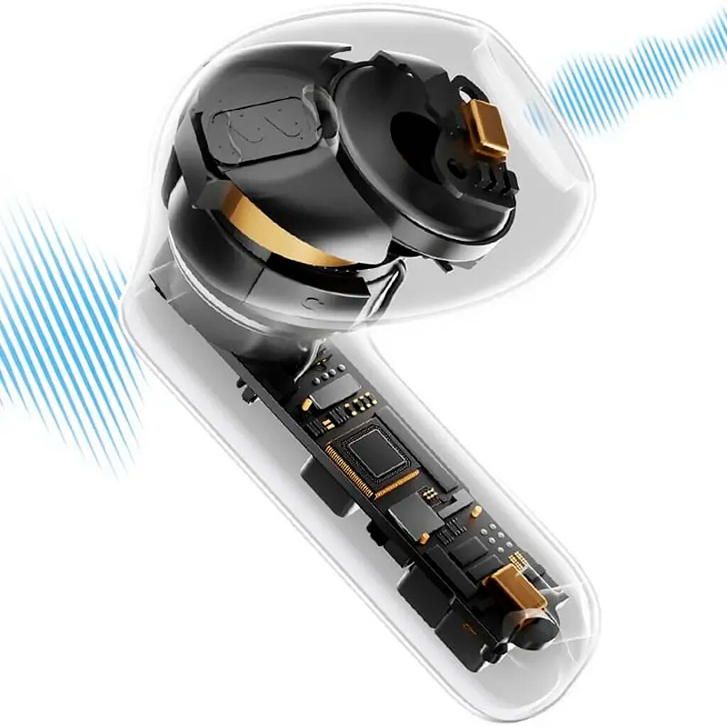 Bluetooth-гарнитура Baseus A00101 Bass BS1 Adaptive, Стерео, Белый - № 2 Bluetooth-гарнитура Baseus A00101 Bass BS1 Adaptive, Стерео, Белый - № 2