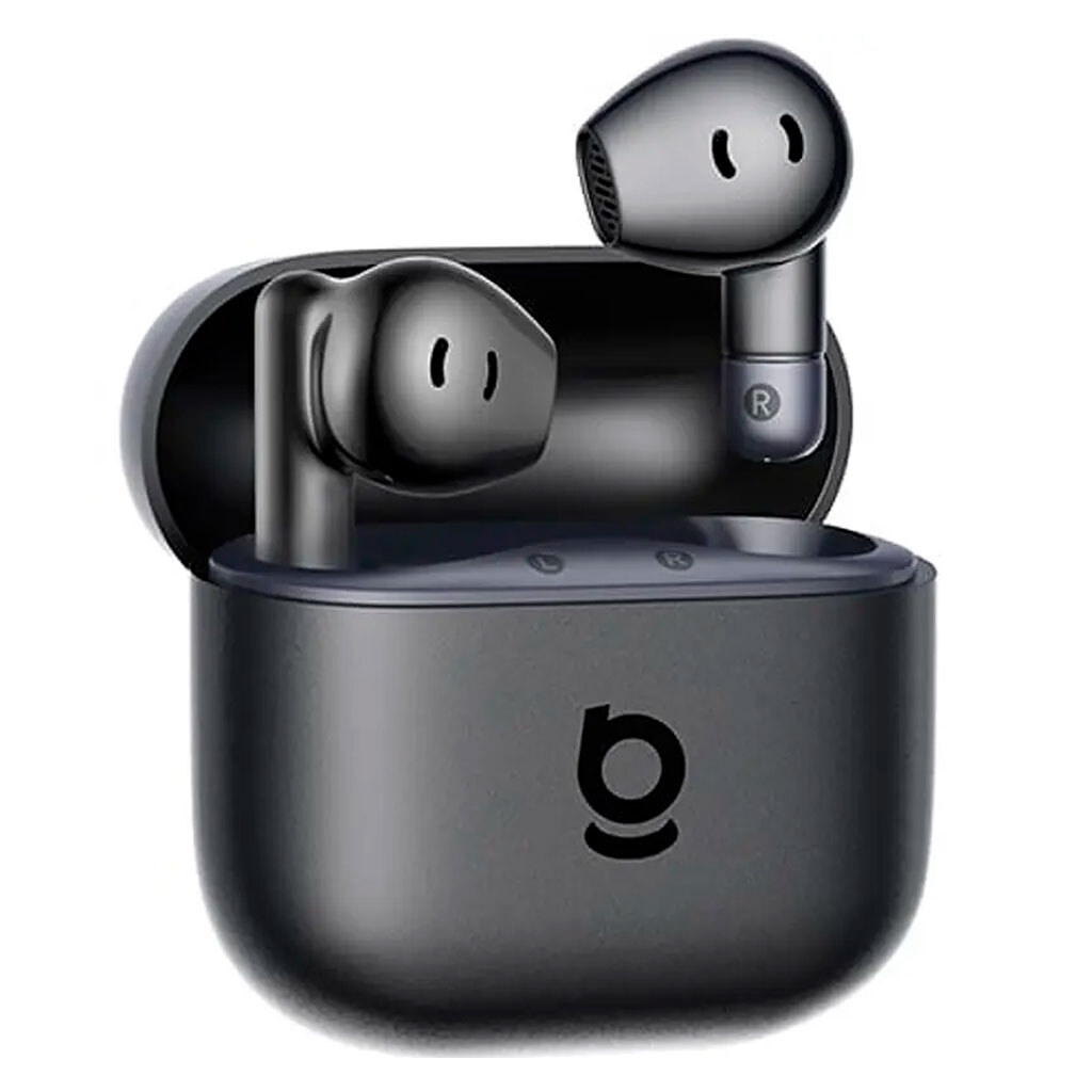 Bluetooth-гарнитура Baseus A0010A Bass BS2 Lite, Стерео, Черный - № 1 Bluetooth-гарнитура Baseus A0010A Bass BS2 Lite, Стерео, Черный - № 1