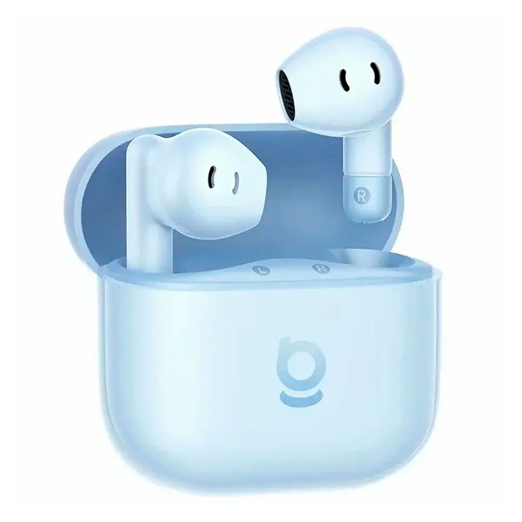 Bluetooth-гарнитура Baseus A0010A Bass BS2 Lite, Стерео, Синий - № 1 Bluetooth-гарнитура Baseus A0010A Bass BS2 Lite, Стерео, Синий - № 1