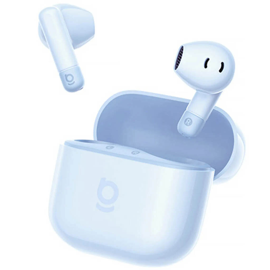 Bluetooth-гарнитура Baseus A0010A Bass BS2 Lite, Стерео, Синий - № 4 Bluetooth-гарнитура Baseus A0010A Bass BS2 Lite, Стерео, Синий - № 4