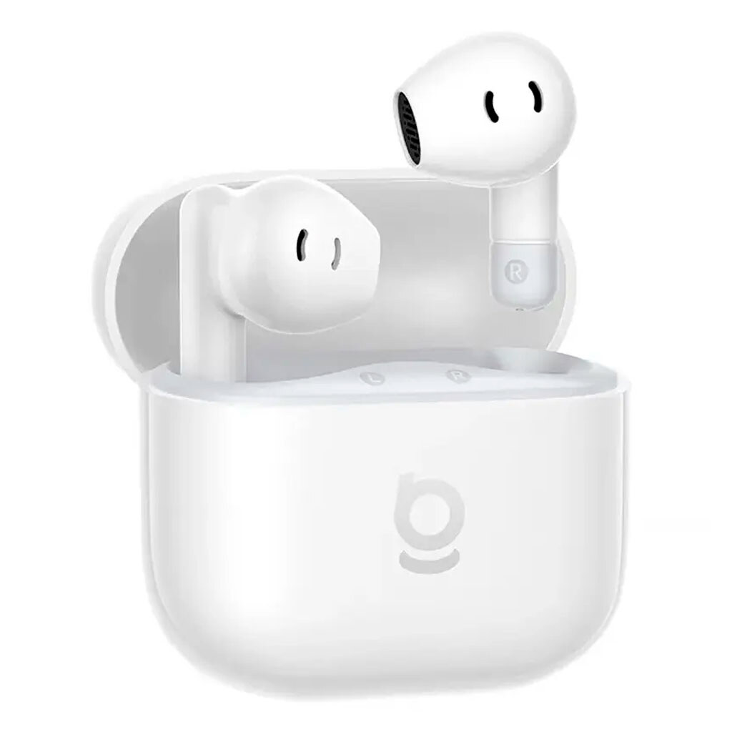 Bluetooth-гарнитура Baseus A0010A Bass BS2 Lite, Стерео, Белый - № 1 Bluetooth-гарнитура Baseus A0010A Bass BS2 Lite, Стерео, Белый - № 1