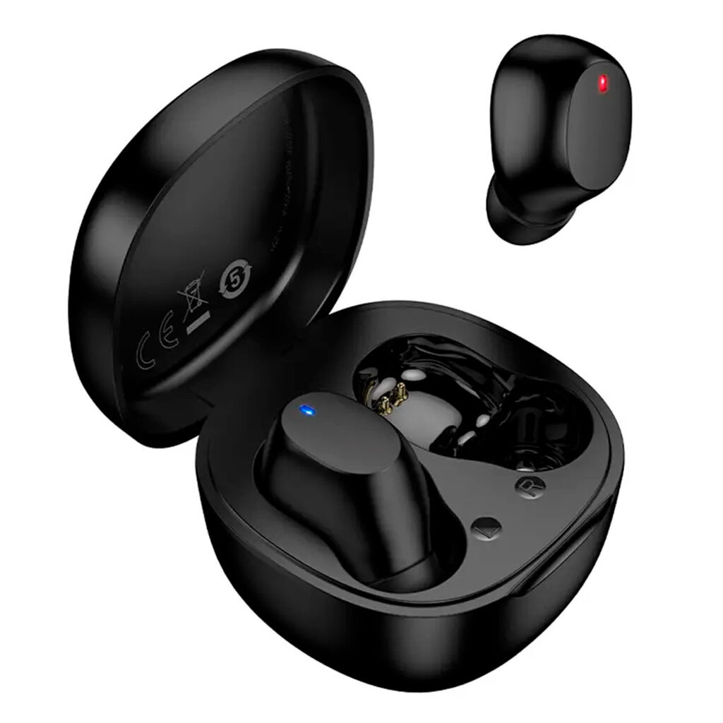 Bluetooth-гарнитура Borofone BW97, Стерео, Черный - № 1 Bluetooth-гарнитура Borofone BW97, Стерео, Черный - № 1