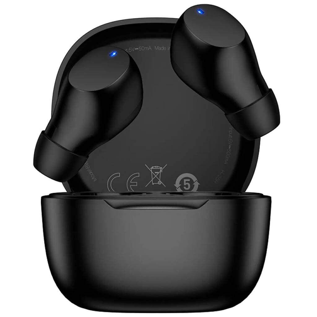 Bluetooth-гарнитура Borofone BW97, Стерео, Черный - № 2 Bluetooth-гарнитура Borofone BW97, Стерео, Черный - № 2