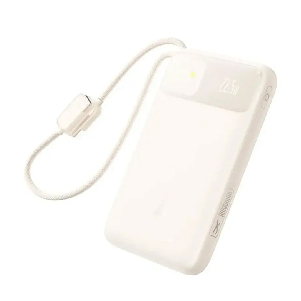Портативная батарея (Power Bank) Baseus E0027R EnerFill FC11, 10000 mAh, Бежевый - № 1 Портативная батарея (Power Bank) Baseus E0027R EnerFill FC11, 10000 mAh, Бежевый - № 1