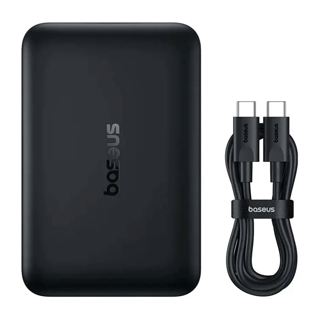 Портативная батарея (Power Bank) Baseus E00287 EnerFill FM11, 10000 mAh, Черный - № 2 Портативная батарея (Power Bank) Baseus E00287 EnerFill FM11, 10000 mAh, Черный - № 2