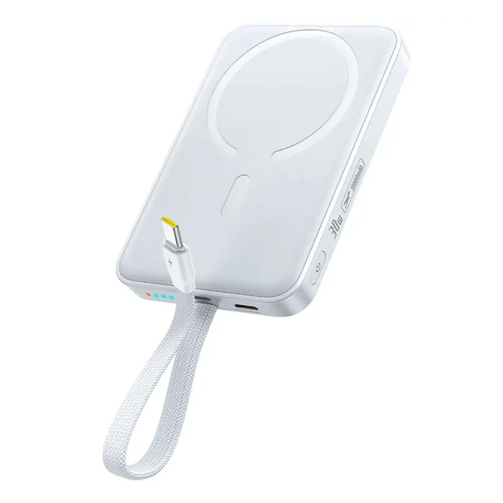 Портативная батарея (Power Bank) Baseus E00289 EnerFill FM11, 10000 mAh, Белый - № 1 Портативная батарея (Power Bank) Baseus E00289 EnerFill FM11, 10000 mAh, Белый - № 1