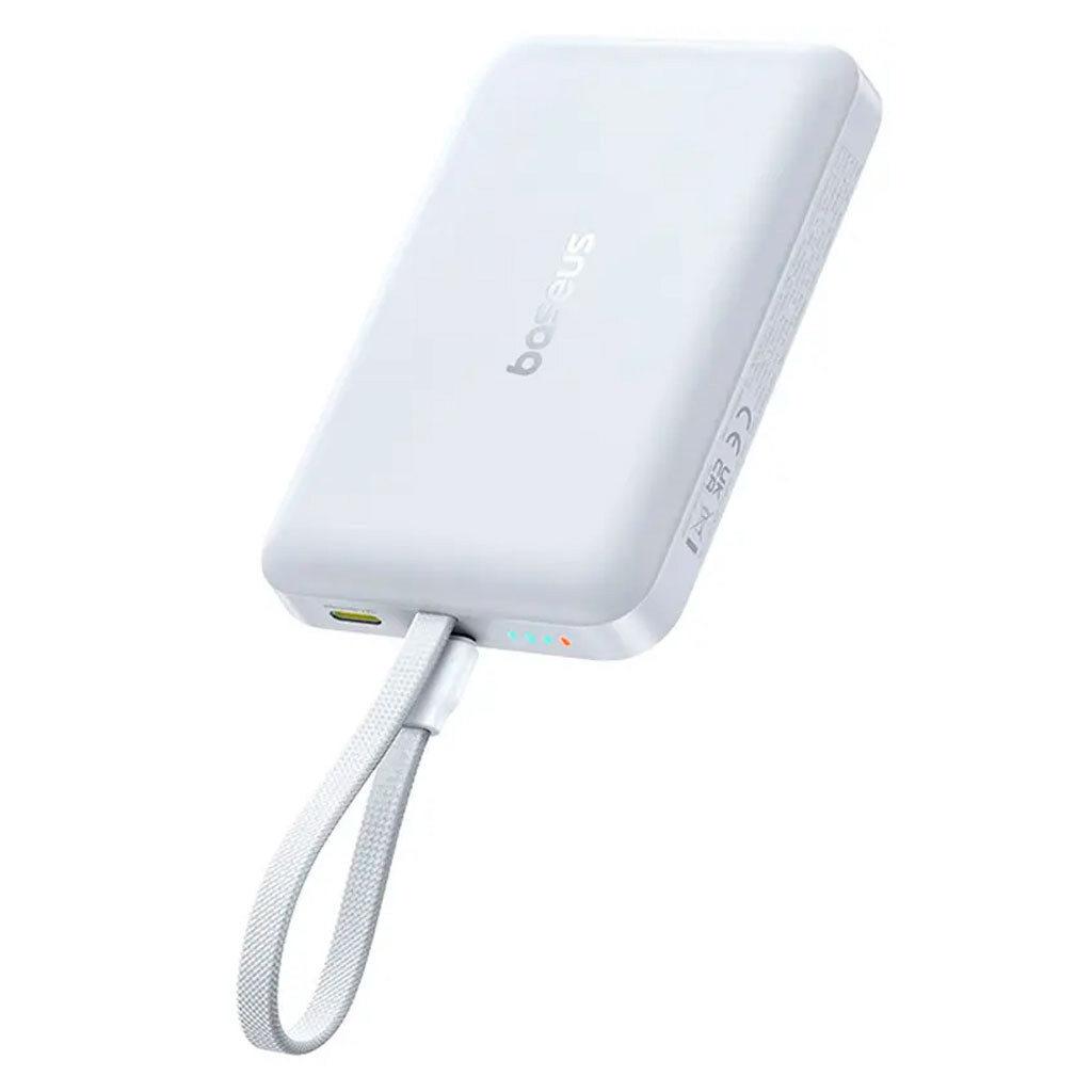 Портативная батарея (Power Bank) Baseus E00289 EnerFill FM11, 10000 mAh, Белый - № 2 Портативная батарея (Power Bank) Baseus E00289 EnerFill FM11, 10000 mAh, Белый - № 2