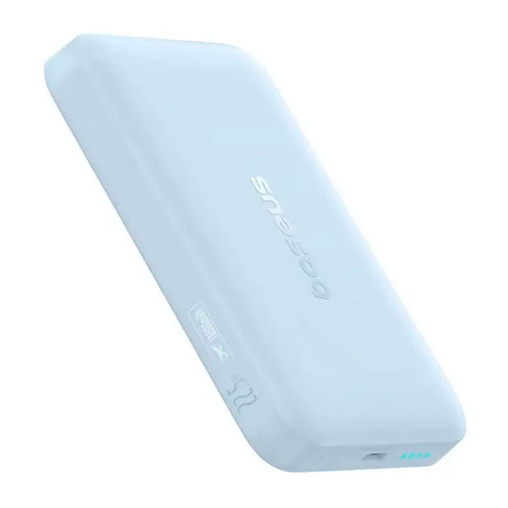 Портативная батарея (Power Bank) Baseus PPFM11-1022 EnerFill FM11 Ultra-Mini, 10000 mAh, Синий - № 1 Портативная батарея (Power Bank) Baseus PPFM11-1022 EnerFill FM11 Ultra-Mini, 10000 mAh, Синий - № 1