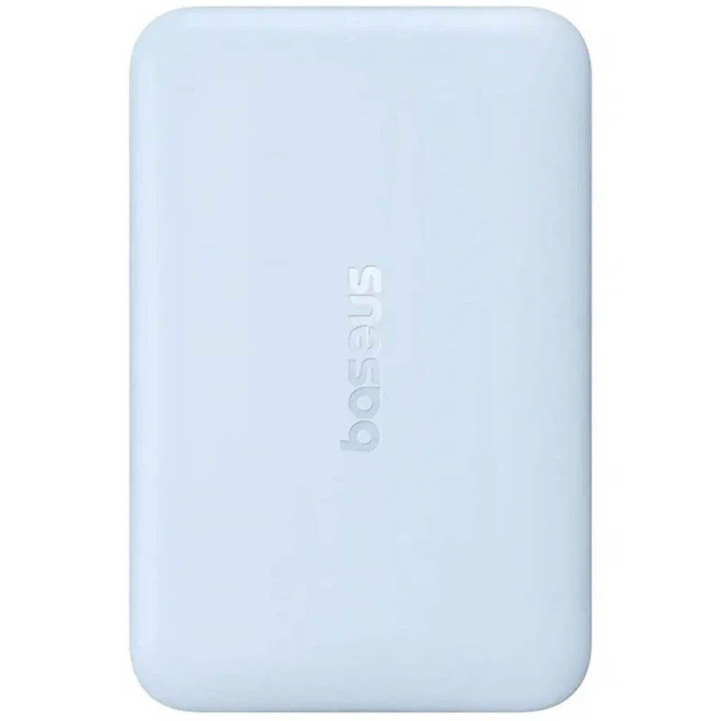 Портативная батарея (Power Bank) Baseus PPFM11-1022 EnerFill FM11 Ultra-Mini, 10000 mAh, Синий - № 5 Портативная батарея (Power Bank) Baseus PPFM11-1022 EnerFill FM11 Ultra-Mini, 10000 mAh, Синий - № 5
