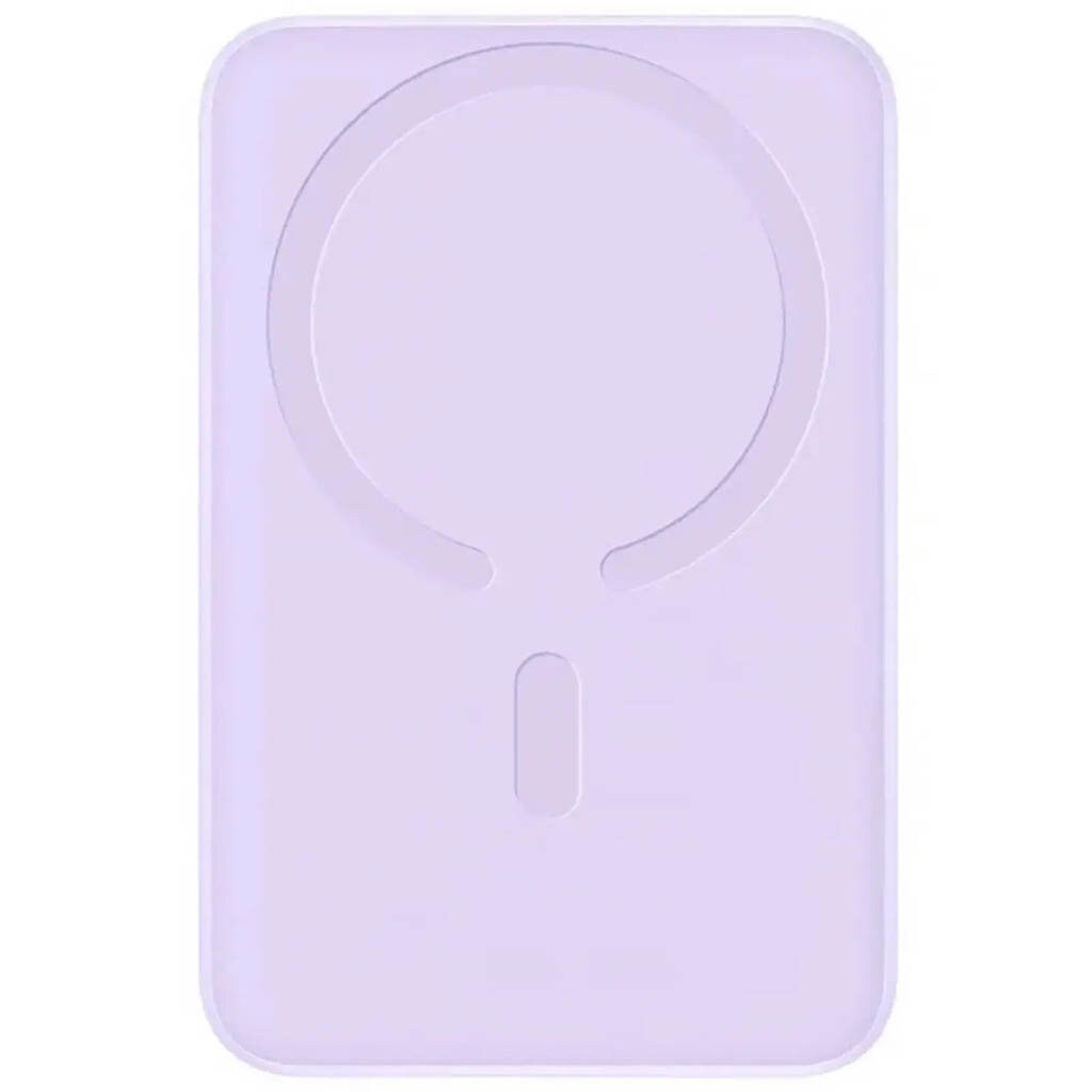 Портативная батарея (Power Bank) Baseus PPFM11-1022 EnerFill FM11 Ultra-Mini, 10000 mAh, Фиолетовый - № 3 Портативная батарея (Power Bank) Baseus PPFM11-1022 EnerFill FM11 Ultra-Mini, 10000 mAh, Фиолетовый - № 3