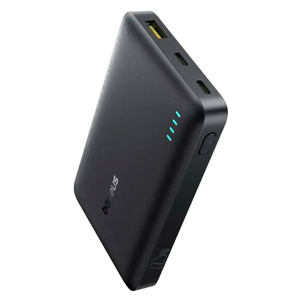 Портативная батарея (Power Bank) Baseus P1008210D213 EnerFill FP21, 10000 mAh, Черный - № 1 Портативная батарея (Power Bank) Baseus P1008210D213 EnerFill FP21, 10000 mAh, Черный - № 1