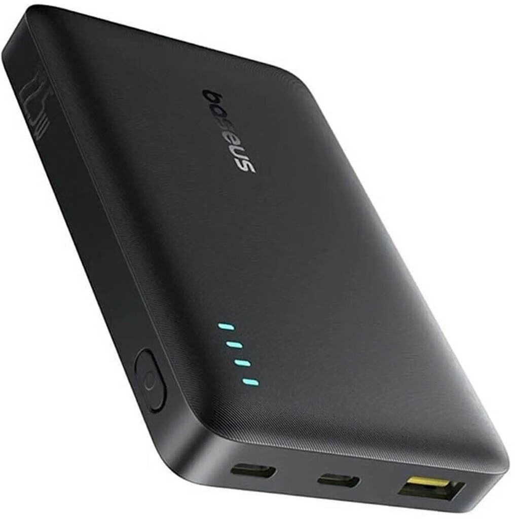 Портативная батарея (Power Bank) Baseus P1008210D213 EnerFill FP21, 10000 mAh, Черный - № 2 Портативная батарея (Power Bank) Baseus P1008210D213 EnerFill FP21, 10000 mAh, Черный - № 2