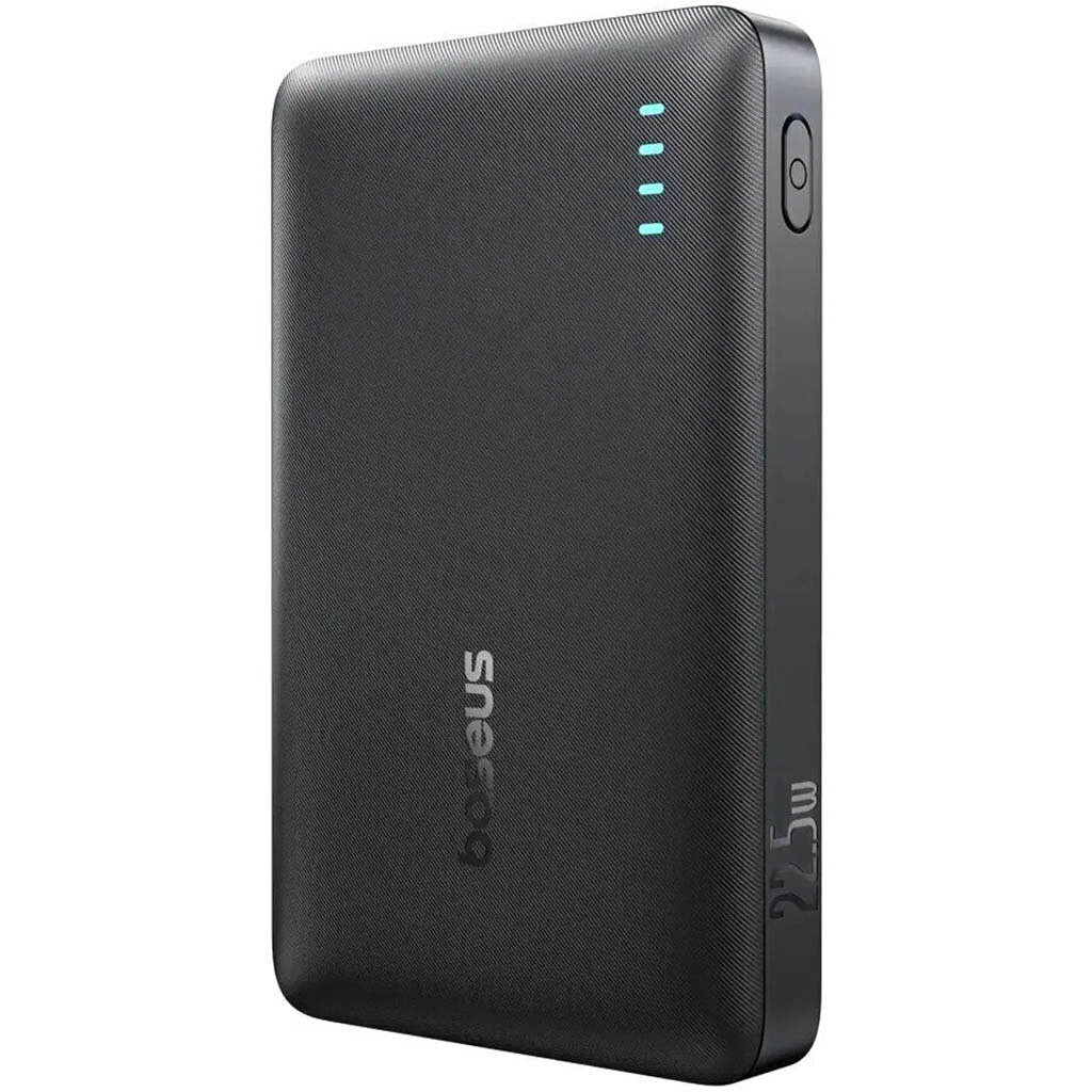 Портативная батарея (Power Bank) Baseus P1008210D213 EnerFill FP21, 10000 mAh, Черный - № 3 Портативная батарея (Power Bank) Baseus P1008210D213 EnerFill FP21, 10000 mAh, Черный - № 3