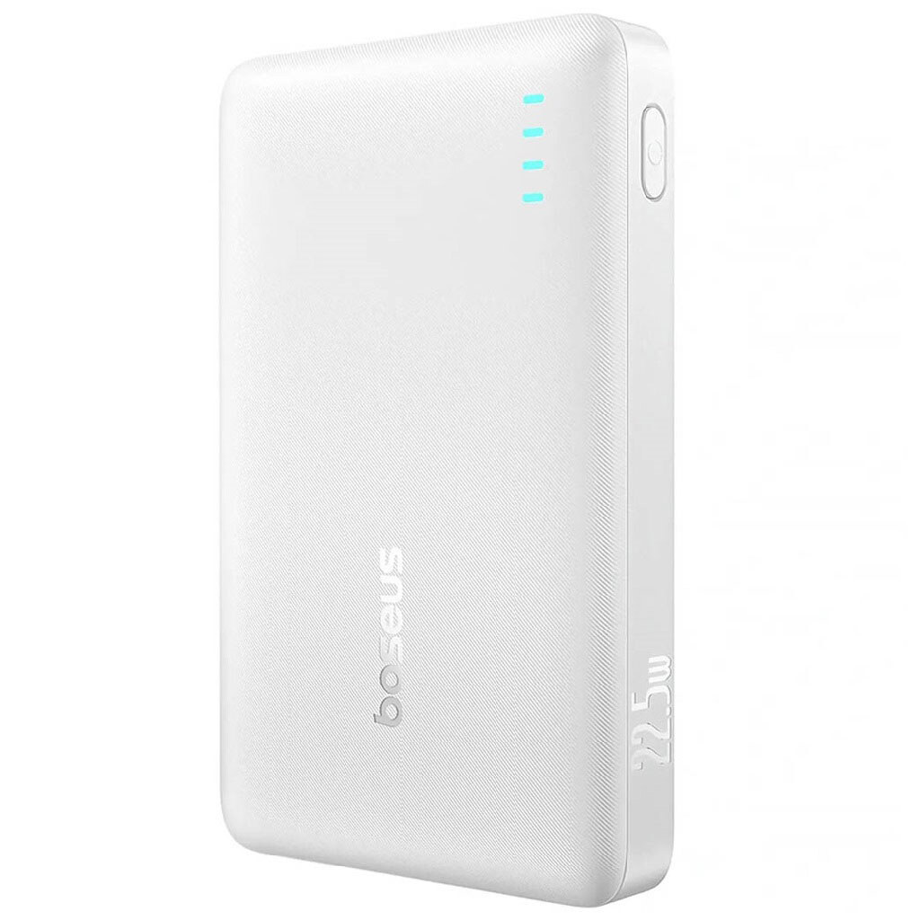 Портативная батарея (Power Bank) Baseus P1008210D213 EnerFill FP21, 10000 mAh, Белый - № 2 Портативная батарея (Power Bank) Baseus P1008210D213 EnerFill FP21, 10000 mAh, Белый - № 2