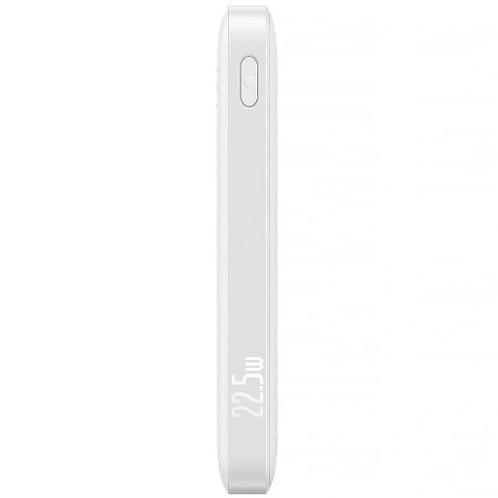 Портативная батарея (Power Bank) Baseus P1008210D213 EnerFill FP21, 10000 mAh, Белый - № 3 Портативная батарея (Power Bank) Baseus P1008210D213 EnerFill FP21, 10000 mAh, Белый - № 3