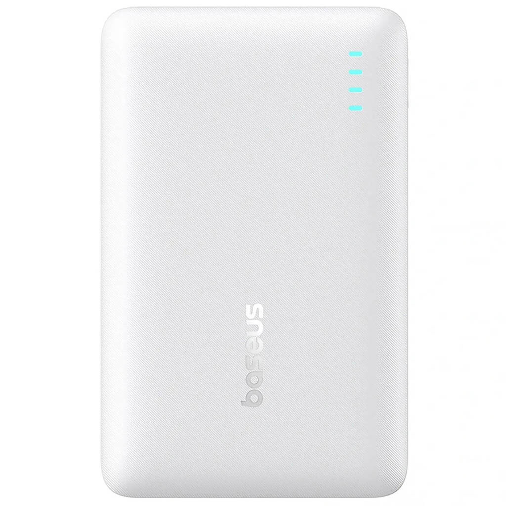 Портативная батарея (Power Bank) Baseus P1008210D213 EnerFill FP21, 10000 mAh, Белый - № 5 Портативная батарея (Power Bank) Baseus P1008210D213 EnerFill FP21, 10000 mAh, Белый - № 5