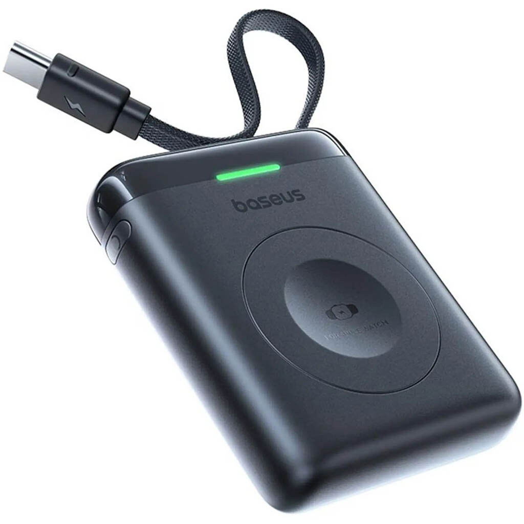 Портативная батарея (Power Bank) Baseus E02053 EnerFill FW11, 1640 mAh, Черный - № 2 Портативная батарея (Power Bank) Baseus E02053 EnerFill FW11, 1640 mAh, Черный - № 2