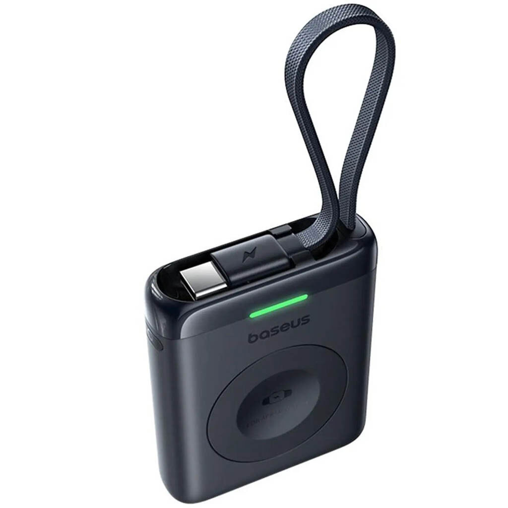 Портативная батарея (Power Bank) Baseus E02053 EnerFill FW11, 1640 mAh, Черный - № 3 Портативная батарея (Power Bank) Baseus E02053 EnerFill FW11, 1640 mAh, Черный - № 3