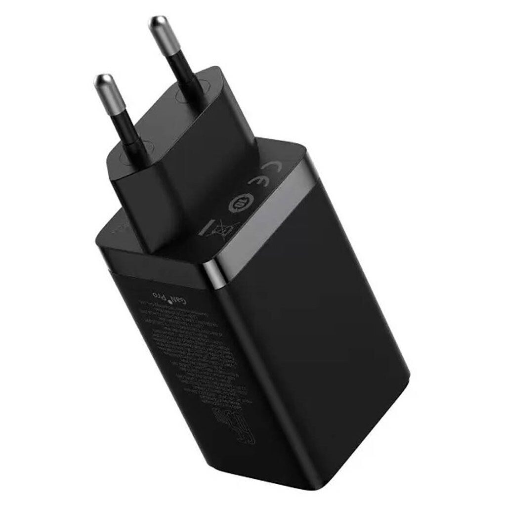 СЗУ Baseus CCGP12020 GaN5 Pro, Черный - № 4 СЗУ Baseus CCGP12020 GaN5 Pro, Черный - № 4