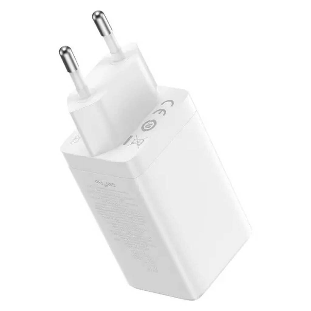 СЗУ Baseus CCGP12020 GaN5 Pro, Белый - № 4 СЗУ Baseus CCGP12020 GaN5 Pro, Белый - № 4