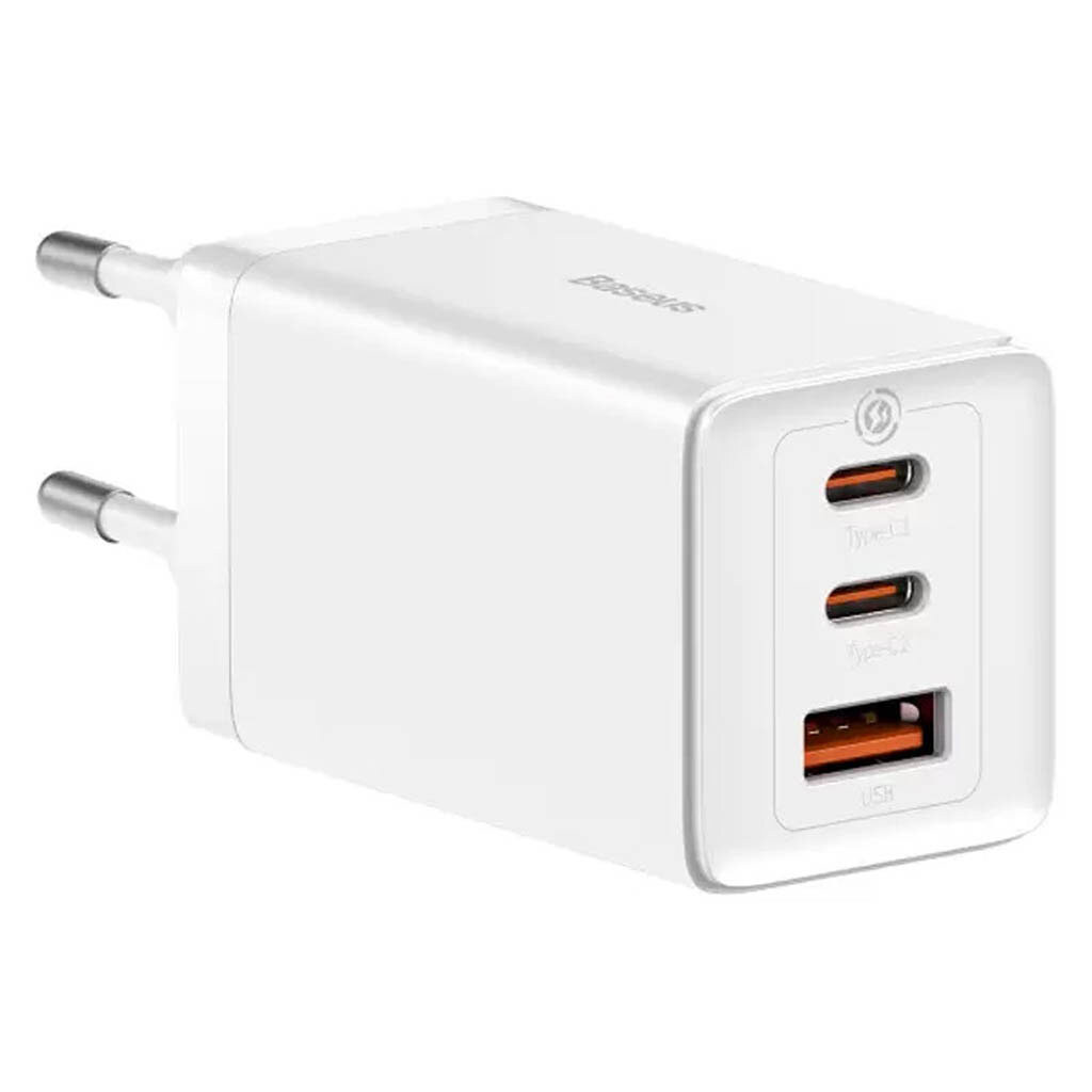 СЗУ Baseus CCGP12020 GaN5 Pro, Белый - № 5 СЗУ Baseus CCGP12020 GaN5 Pro, Белый - № 5