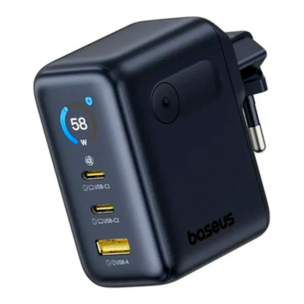 СЗУ Baseus E0121B PicoGo AE21, С кабелем, Type-C, Черный - № 1 СЗУ Baseus E0121B PicoGo AE21, С кабелем, Type-C, Черный - № 1
