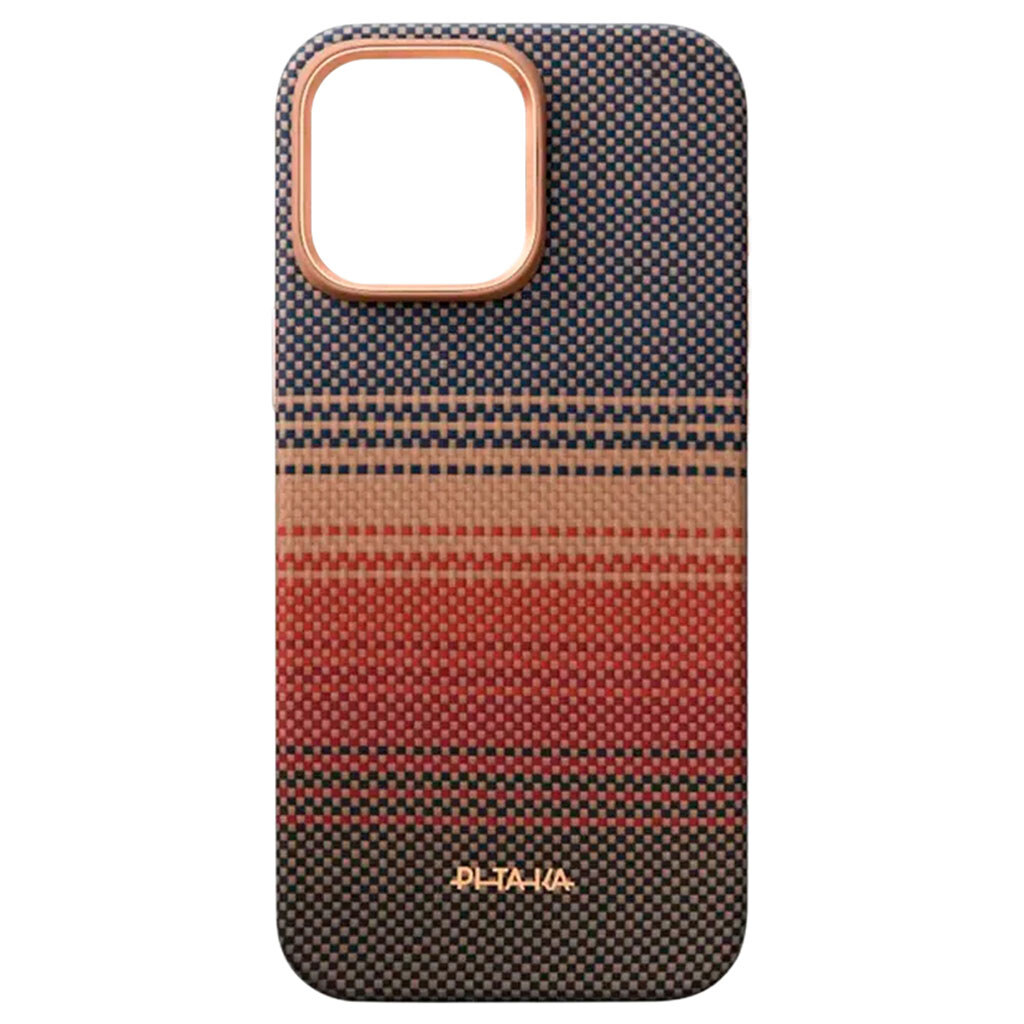 Чехол (накладка) Apple iPhone 15 Pro Max, Pitaka, MagSafe, Sunset, Рисунок - № 1 Чехол (накладка) Apple iPhone 15 Pro Max, Pitaka, MagSafe, Sunset, Рисунок - № 1