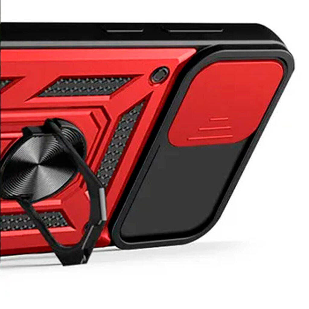 Чехол (накладка) Motorola Edge 60 / Edge 60 Fusion, Armor Guard Shield, Красный - № 3 Чехол (накладка) Motorola Edge 60 / Edge 60 Fusion, Armor Guard Shield, Красный - № 3