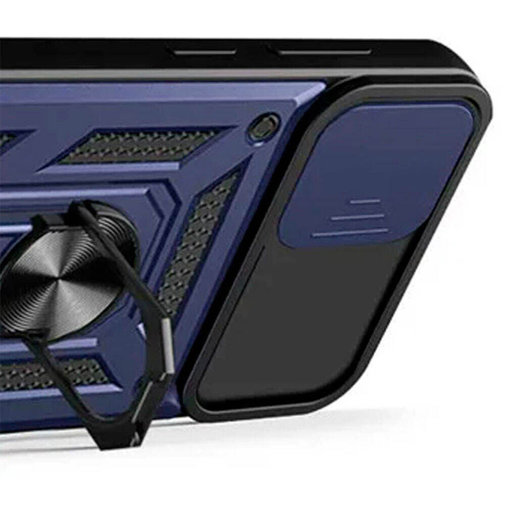 Чехол (накладка) Motorola Edge 60 Pro, Armor Guard Shield, Синий - № 3 Чехол (накладка) Motorola Edge 60 Pro, Armor Guard Shield, Синий - № 3