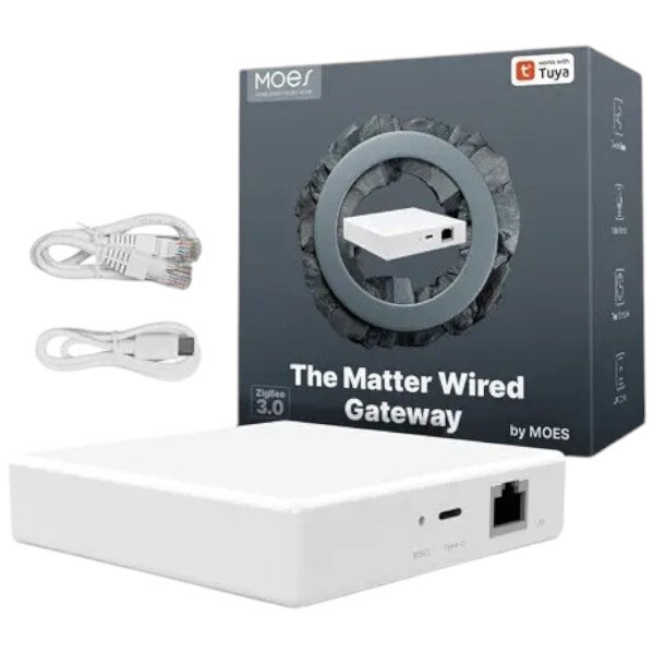 Контроллер для умного дома Zigbee Matter Tuya, Moes MZHUB - № 2 Контроллер для умного дома Zigbee Matter Tuya, Moes MZHUB - № 2