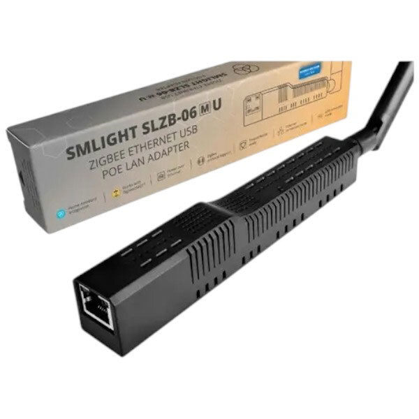 Контроллер для умного дома SMLight SLZB-06MU - № 3 Контроллер для умного дома SMLight SLZB-06MU - № 3