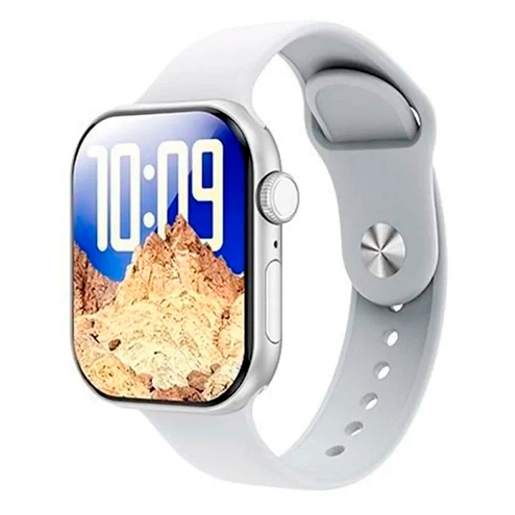 Умные часы XO W11 Pro, Серебряный - № 1 Умные часы XO W11 Pro, Серебряный - № 1
