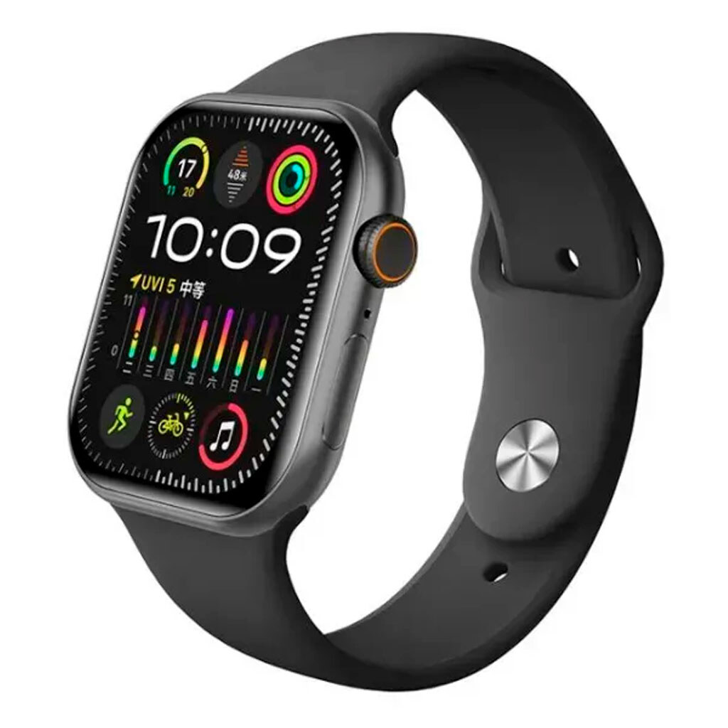 Умные часы XO W11 Pro, Черный - № 1 Умные часы XO W11 Pro, Черный - № 1