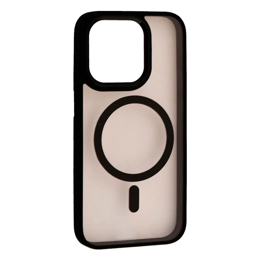 Чехол (накладка) Apple iPhone 11, Cristal Guard, MagSafe, Черный - № 1 Чехол (накладка) Apple iPhone 11, Cristal Guard, MagSafe, Черный - № 1
