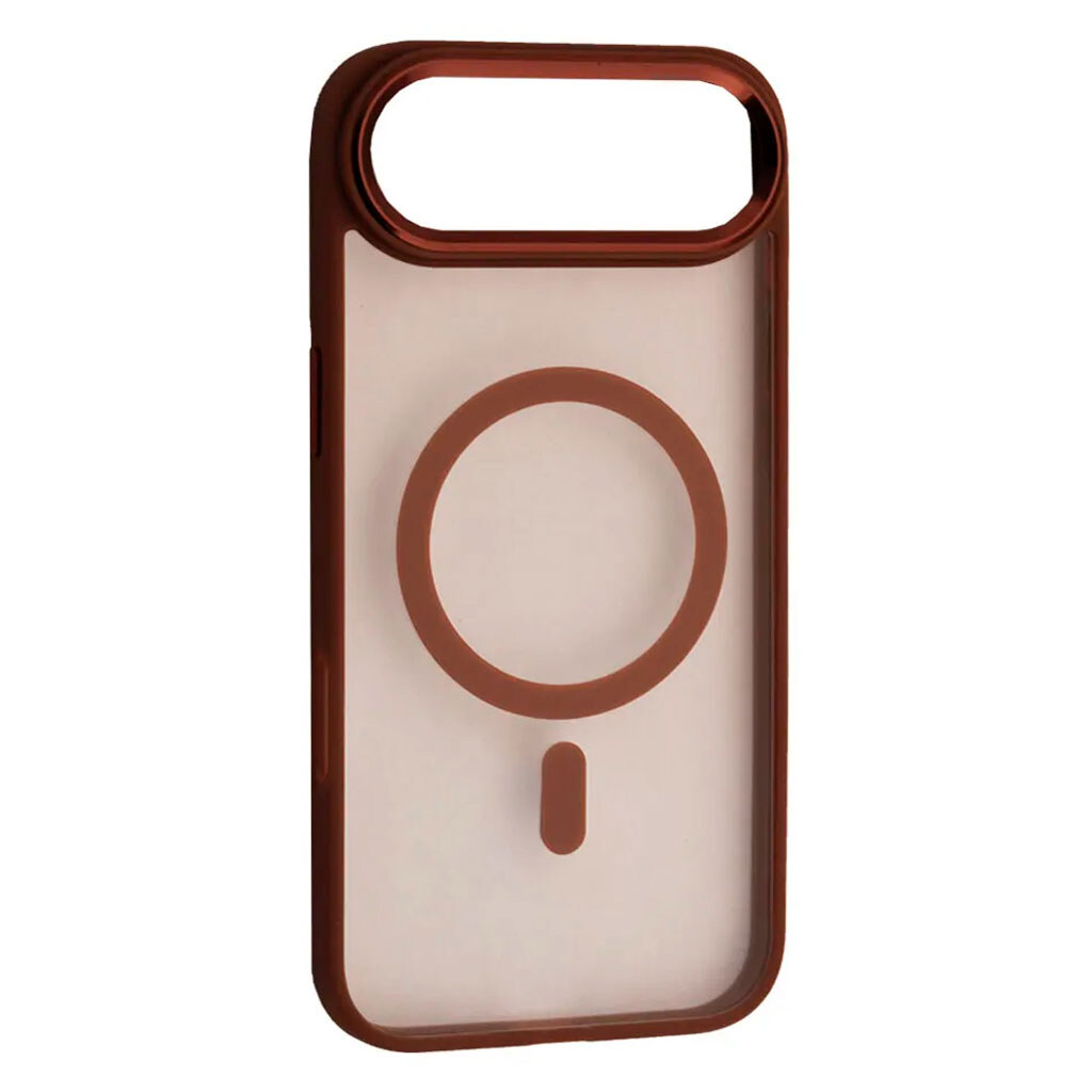 Чехол (накладка) Apple iPhone 17 Air, Cristal Guard, MagSafe, Коричневый - № 1 Чехол (накладка) Apple iPhone 17 Air, Cristal Guard, MagSafe, Коричневый - № 1
