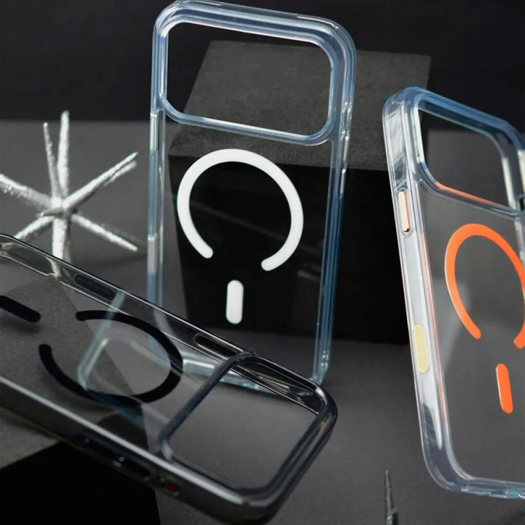 Чехол (накладка) Apple iPhone 17 Pro, K-DOO Iceguard, MagSafe, Белый - № 2 Чехол (накладка) Apple iPhone 17 Pro, K-DOO Iceguard, MagSafe, Белый - № 2