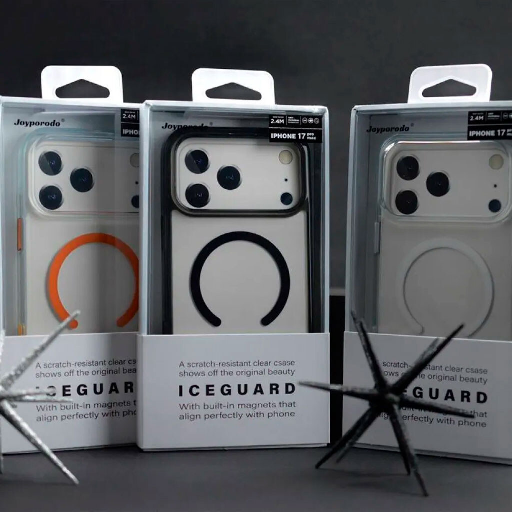 Чехол (накладка) Apple iPhone 17 Pro, K-DOO Iceguard, MagSafe, Белый - № 5 Чехол (накладка) Apple iPhone 17 Pro, K-DOO Iceguard, MagSafe, Белый - № 5