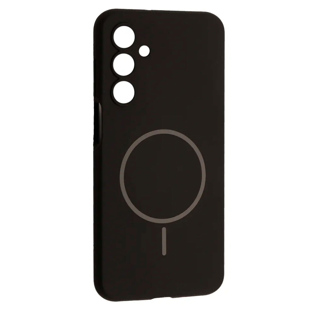 Чехол (накладка) Samsung A175 Galaxy A17 4G, Air Beats, MagSafe, Черный - № 1 Чехол (накладка) Samsung A175 Galaxy A17 4G, Air Beats, MagSafe, Черный - № 1