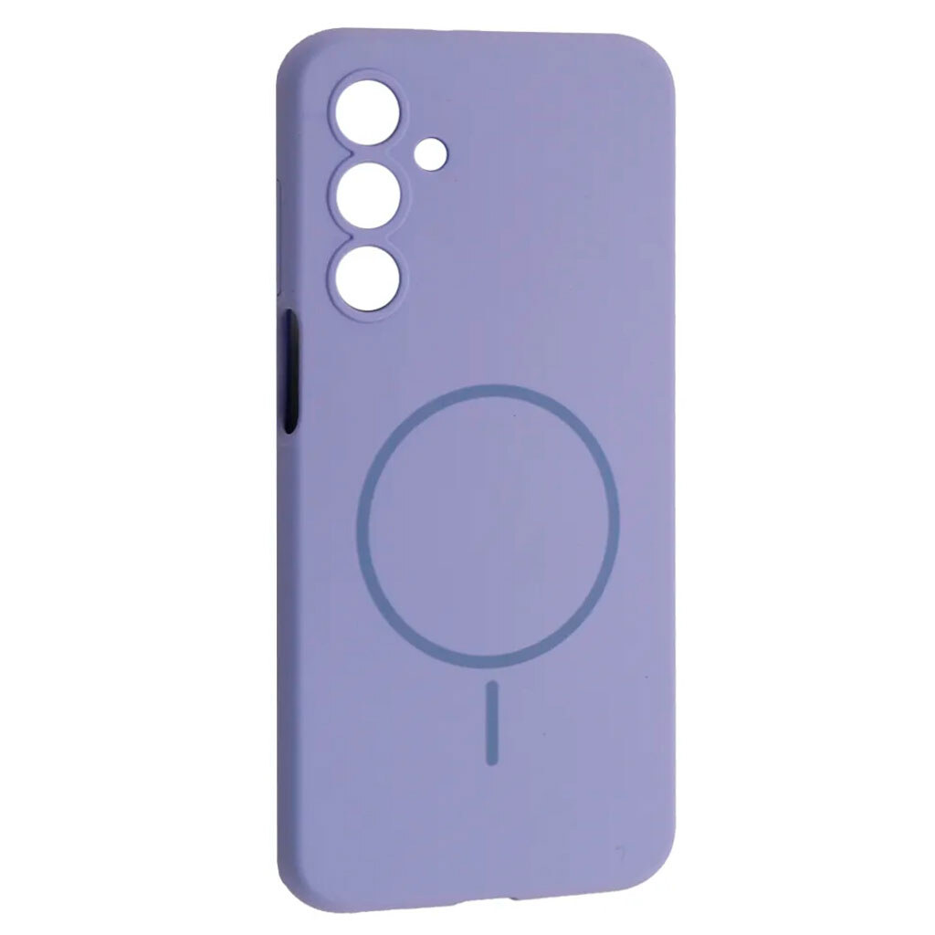 Чехол (накладка) Samsung A175 Galaxy A17 4G, Air Beats, MagSafe, Elegant Purple, Фиолетовый - № 1 Чехол (накладка) Samsung A175 Galaxy A17 4G, Air Beats, MagSafe, Elegant Purple, Фиолетовый - № 1