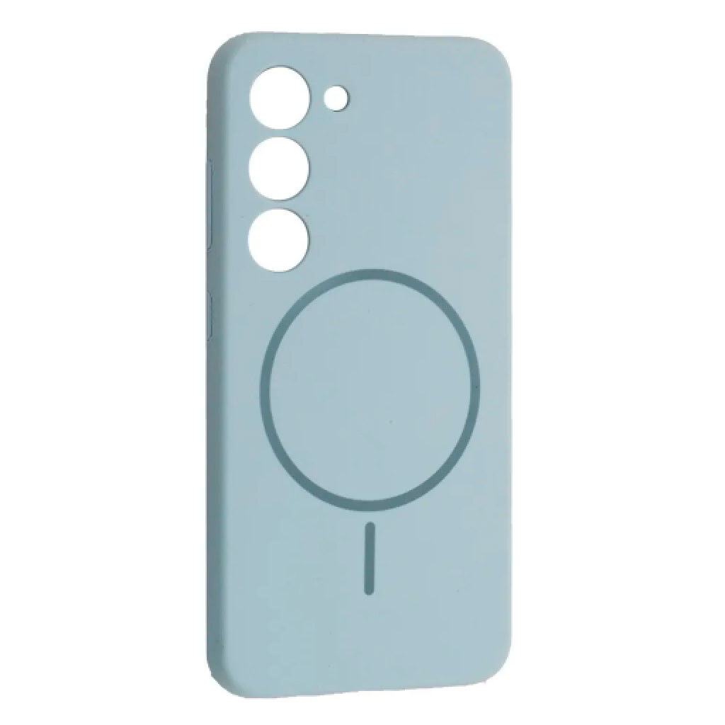 Чехол (накладка) Samsung A175 Galaxy A17 4G, Air Beats, MagSafe, Sky Blue, Голубой - № 1 Чехол (накладка) Samsung A175 Galaxy A17 4G, Air Beats, MagSafe, Sky Blue, Голубой - № 1