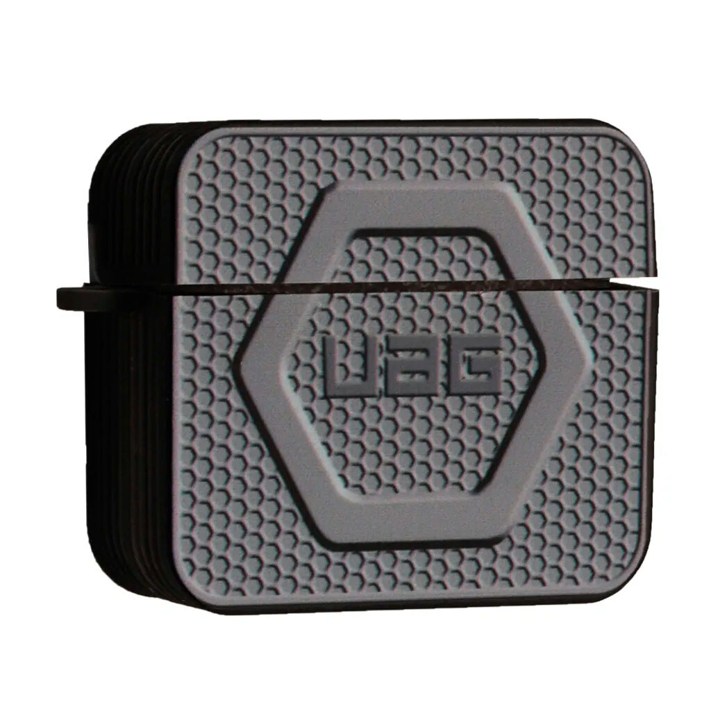 Чехол (накладка) Apple AirPods Pro 3, UAG, Серый - № 1 Чехол (накладка) Apple AirPods Pro 3, UAG, Серый - № 1